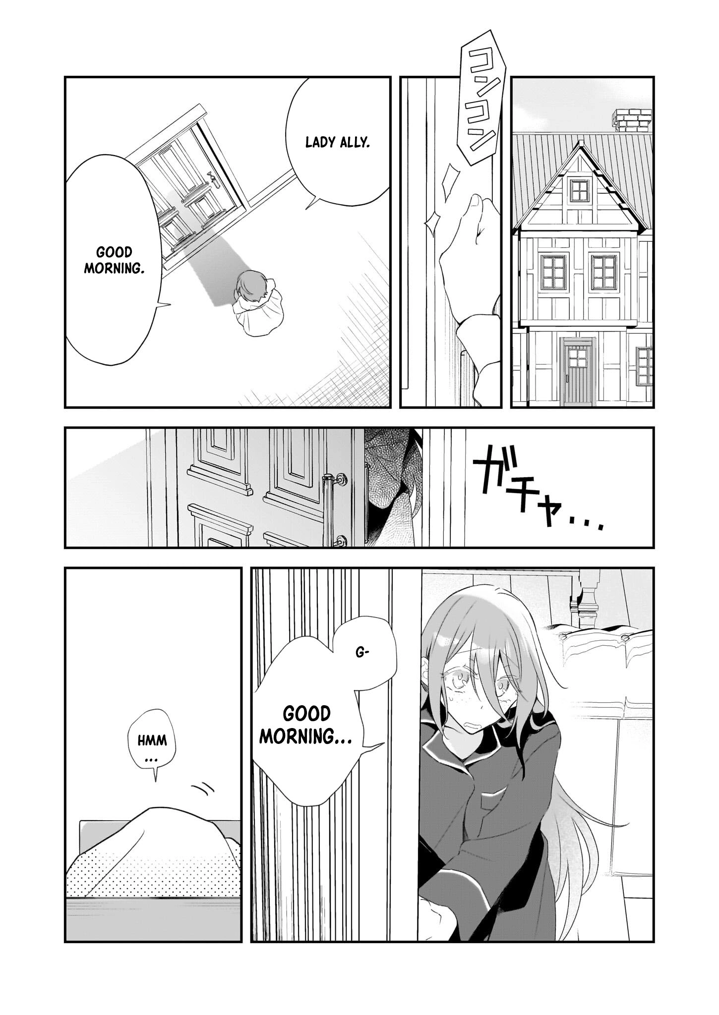 Dai Seijo wa Ten ni Mesarete, Panya no Gijo ni Narimashita Chapter 6 Page 21